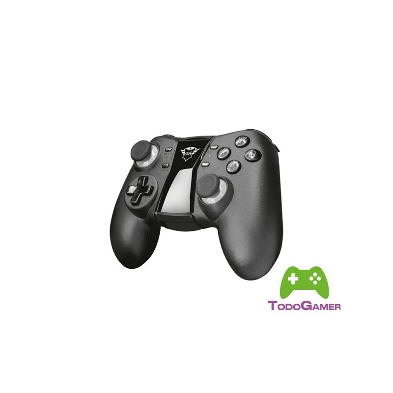 GAMEPAD TRUST GXT 590 BOSI INALAMBRICO BT NEGRO ANDROID PC