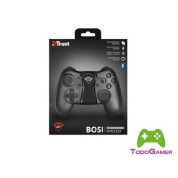 GAMEPAD TRUST GXT 590 BOSI INALAMBRICO BT NEGRO ANDROID PC