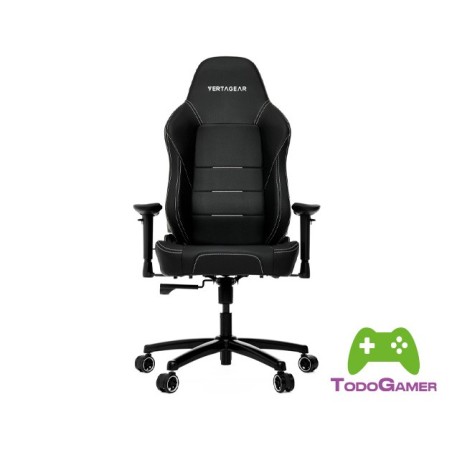 SILLA GAMER ERGONOMICA VERTAGEAR SL 1000 NEGRO MORADO