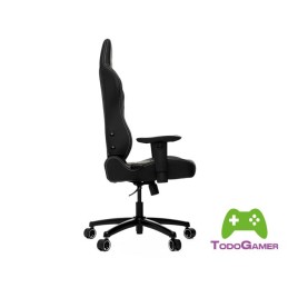 SILLA GAMER ERGONOMICA VERTAGEAR SL 1000 NEGRO MORADO