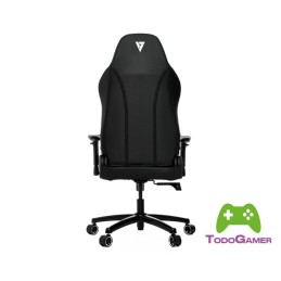SILLA GAMER ERGONOMICA VERTAGEAR SL 1000 NEGRO MORADO