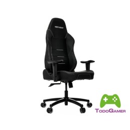 SILLA GAMER ERGONOMICA VERTAGEAR SL 1000 NEGRO MORADO