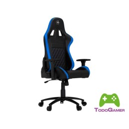 SILLA GAMER ERGONOMICA HHGEARS XL800 NEGRO AZUL