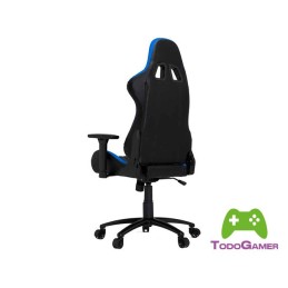 SILLA GAMER ERGONOMICA HHGEARS XL800 NEGRO AZUL