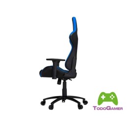 SILLA GAMER ERGONOMICA HHGEARS XL800 NEGRO AZUL