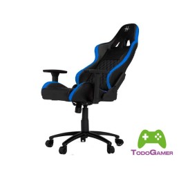 SILLA GAMER ERGONOMICA HHGEARS XL800 NEGRO AZUL