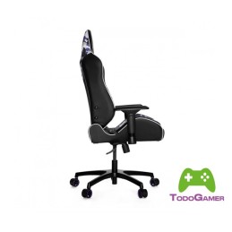 SILLA GAMER ERGONOMICA VERTAGEAR SL 1000 NEGRO MORADO