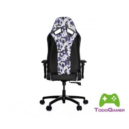 SILLA GAMER ERGONOMICA VERTAGEAR SL 1000 NEGRO MORADO
