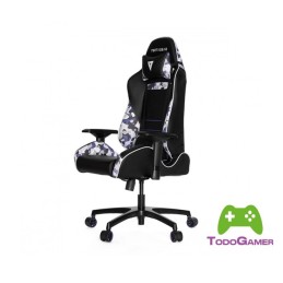 SILLA GAMER ERGONOMICA VERTAGEAR SL 1000 NEGRO MORADO