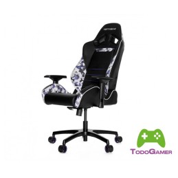 SILLA GAMER ERGONOMICA VERTAGEAR SL 1000 NEGRO MORADO