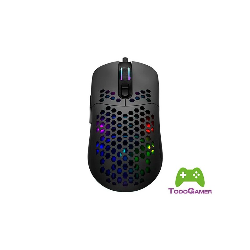 MOUSE GAMER DEEPCOOL MC310 NEGRO USB LED 7 BOTONES MOUSE GAMER DEEPCOOL MC310 NEGRO USB LED 7 BOTONES
