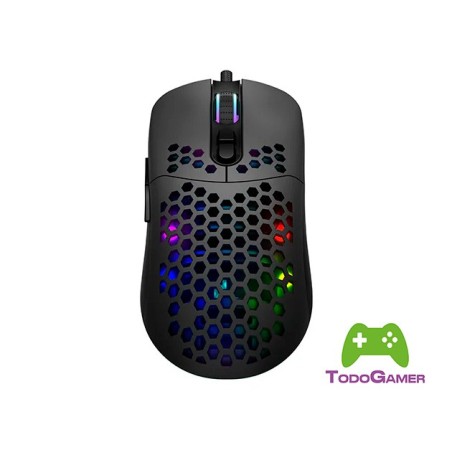 MOUSE GAMER DEEPCOOL MC310 NEGRO USB LED 7 BOTONES