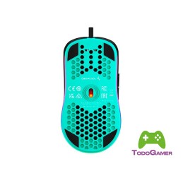 MOUSE GAMER DEEPCOOL MC310 NEGRO USB LED 7 BOTONES