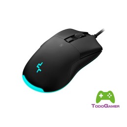 MOUSE GAMER DEEPCOOL MG510 NEGRO USB 7 BOTONES MULTICOLOR