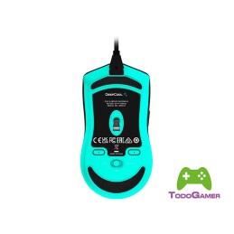 MOUSE GAMER DEEPCOOL MG510 NEGRO USB 7 BOTONES MULTICOLOR