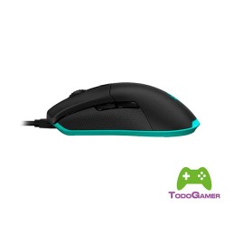 MOUSE GAMER DEEPCOOL MG510 NEGRO USB 7 BOTONES MULTICOLOR