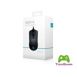 MOUSE GAMER DEEPCOOL MG510 NEGRO USB 7 BOTONES MULTICOLOR