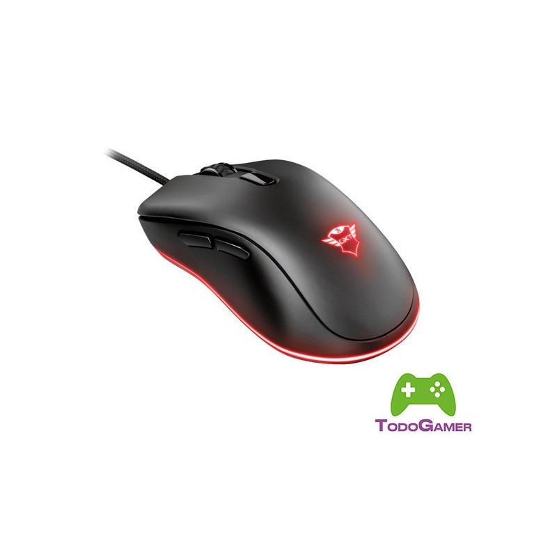 MOUSE GAMER TRUST GXT 930 JACX 6400DPI USB NEGRO 6 BOTONES MOUSE GAMER TRUST GXT 930 JACX 6400DPI USB NEGRO 6 BOTONES